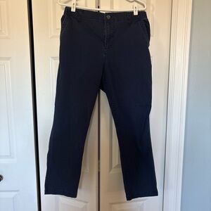 Old Navy Women's Navy Cropped Pants